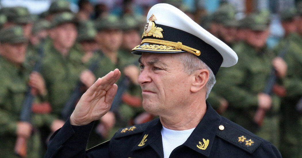 Ukraine Acknowledges Doubt Over Killing of Russian Black Sea Fleet Commander: Live Updates