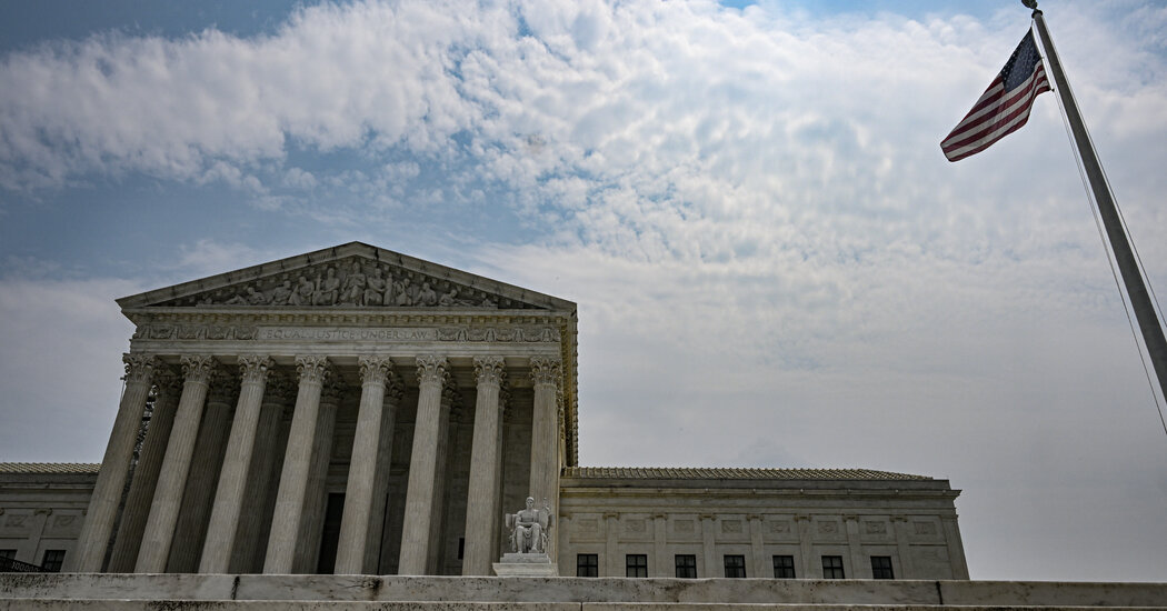 Supreme Court Pauses Ruling Blocking Biden Administration’s Contacts With Tech Platforms