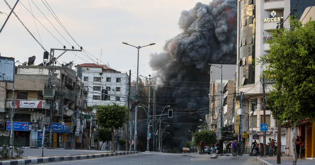 Across the Mideast, a Surge of Support for Palestinians as War Erupts in Gaza