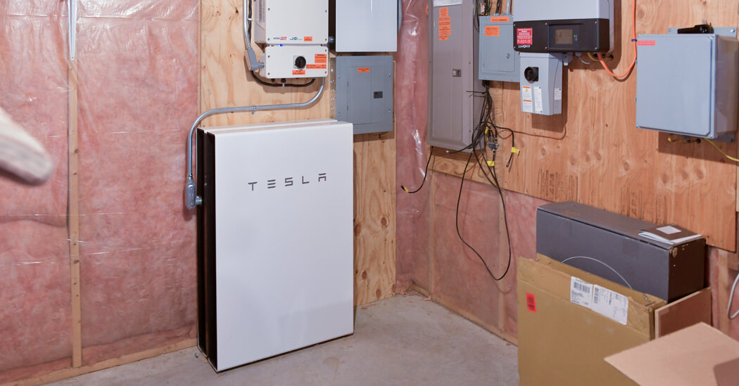 Vermont Utility Plans to End Outages by Giving Customers Batteries