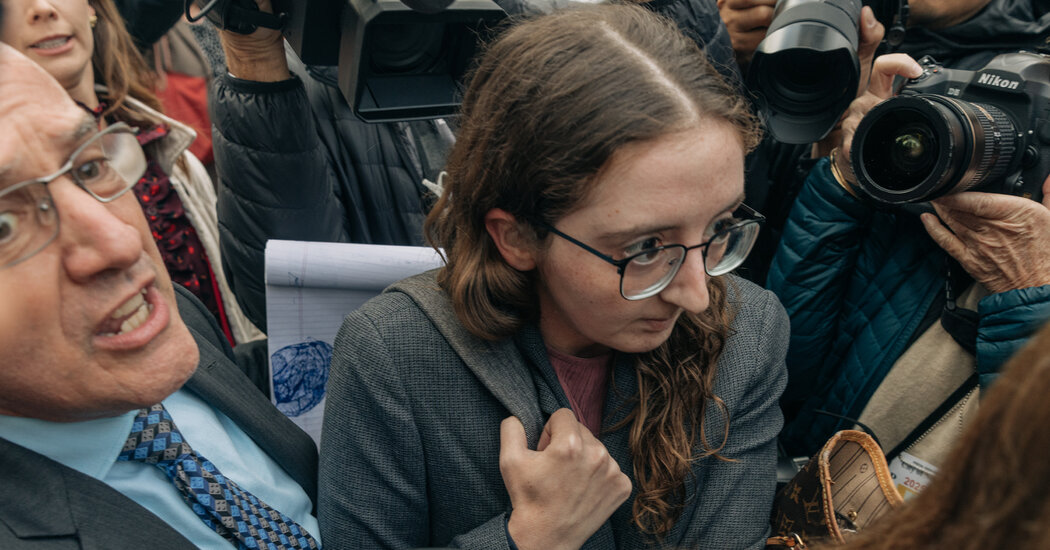 Caroline Ellison Testifies Against Sam Bankman-Fried, Blaming Him for Crimes