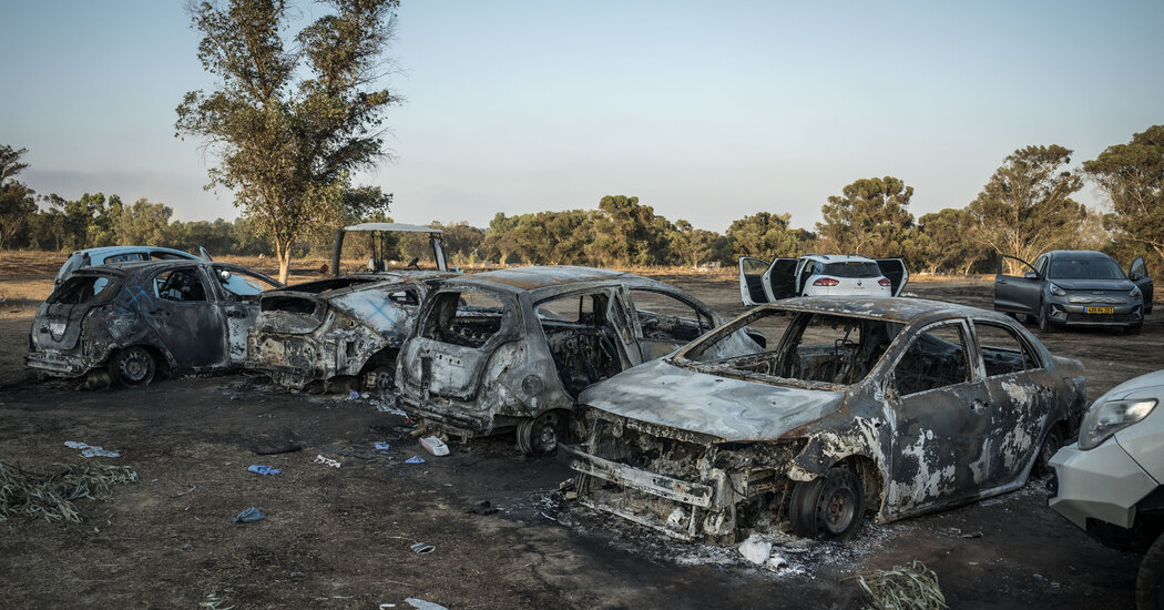 Israel-Hamas War Live Updates: Airstrikes Pound Gaza as Conditions Grow Dire