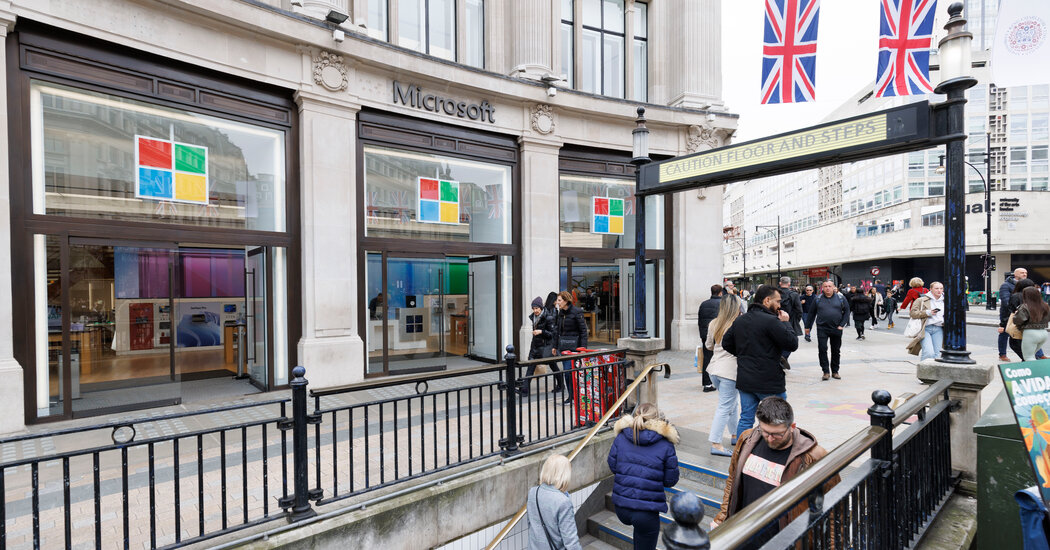 Microsoft Wins Critical Approval for Activision Deal by Britain’s C.M.A.