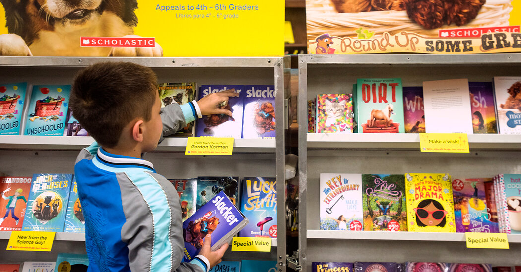 Scholastic Book Fairs Will Separate Diverse Titles