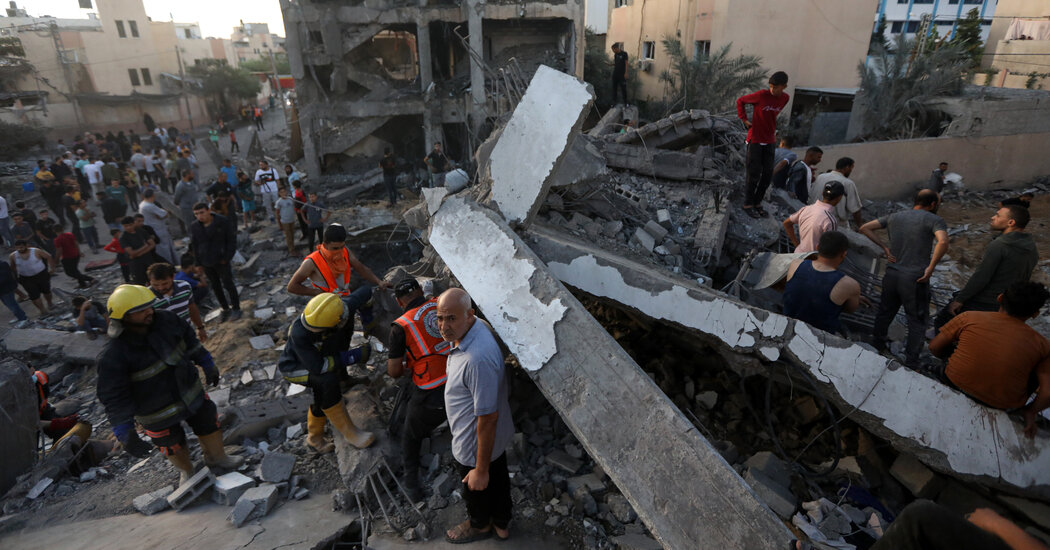 Biden to Visit Israel as U.S. Pushes for Gaza Aid Deal: Israel-Hamas War News