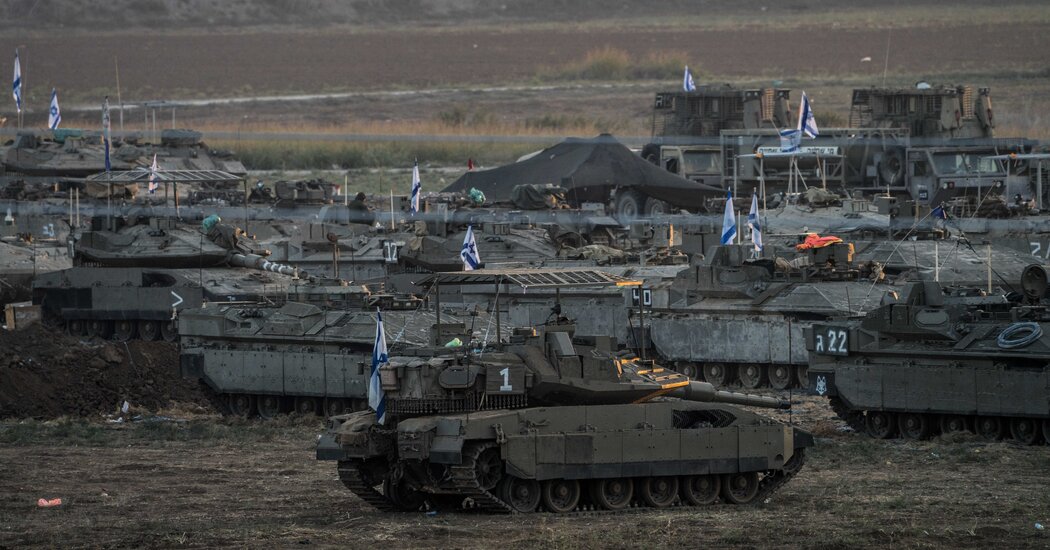 Biden Goes to Israel as Hospital Explosion Convulses Region: Hamas War Live News