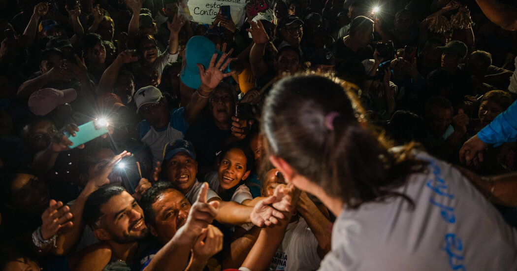 Venezuela Holds a Key Vote on Sunday. Here’s What You Need to Know.