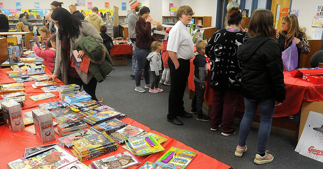 Scholastic Backtracks on Isolating Works on Race and Gender at Book Fair