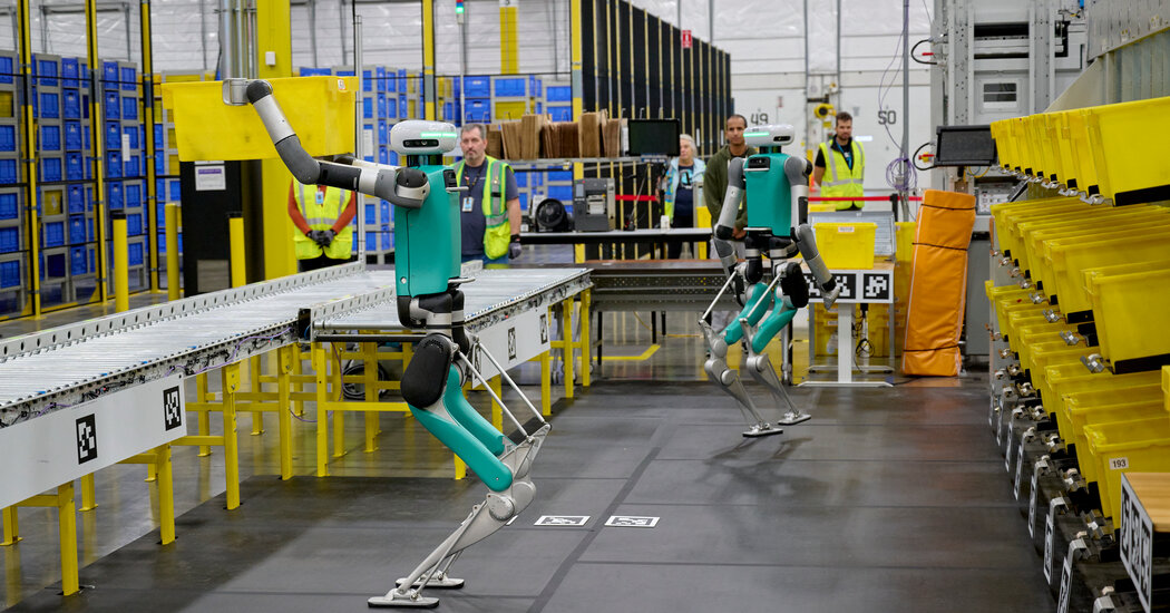 Amazon Revenue Jumps as Consumer and Business Spending Improves