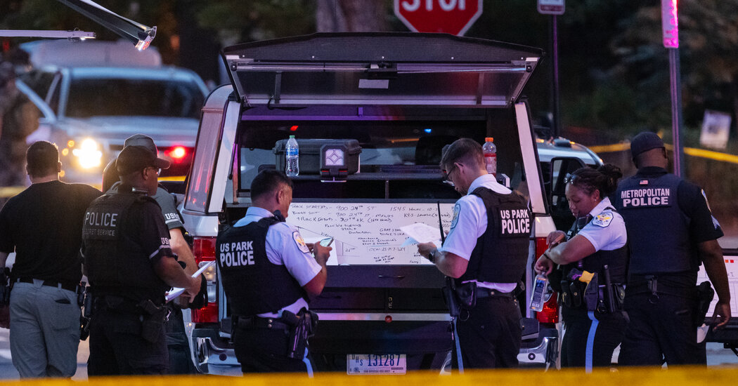 Murder Suspect Who Escaped From Police at D.C. Hospital Is Recaptured