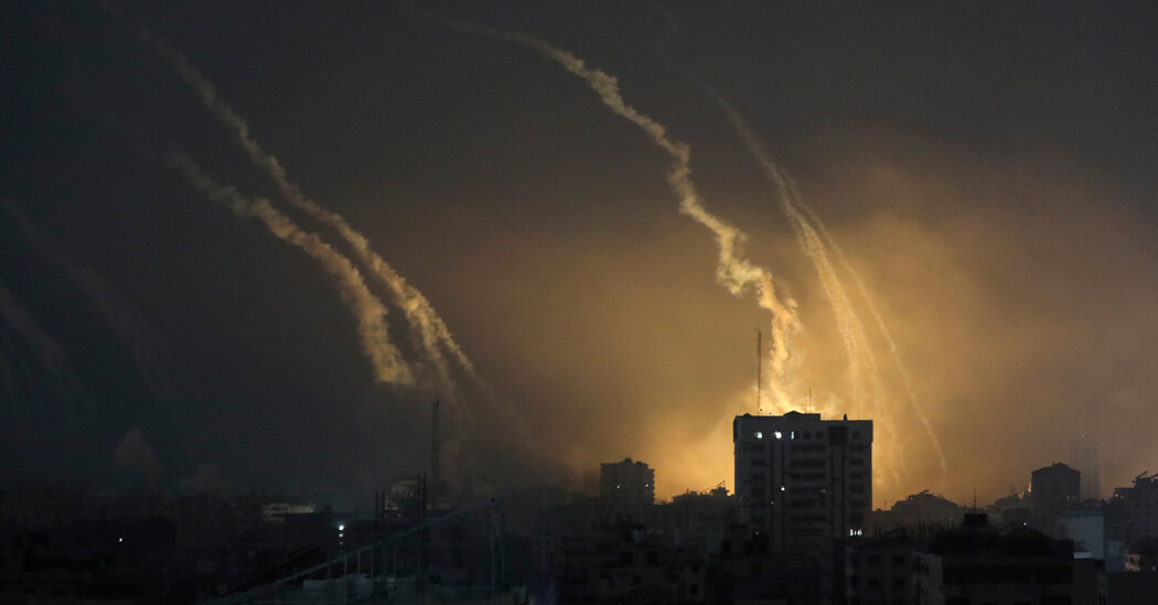 Israel-Hamas War: Latest Updates – The New York Times