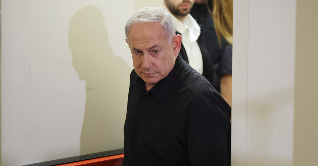 Israel-Hamas War News: Israel Will Press On in Gaza, Netanyahu Says, as Troops Advance