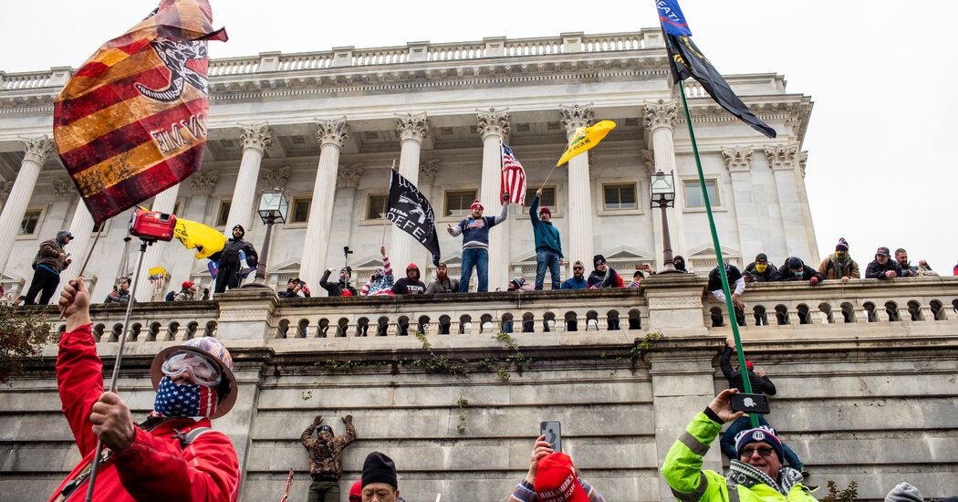 Man Who Stormed Capitol as Princeton Student Gets 2-Month Prison Term
