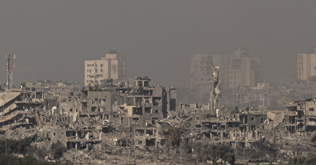 Israel Hits Dense Gaza Area, Killing Many; Says It Was Targeting Hamas: Live Updates