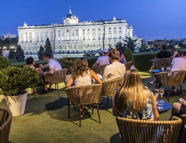 Celebrate half a century of Madrid stays at ApartoSuites Jardines Sabatini